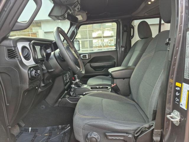 2024 Jeep Wrangler 4-Door Sport S 4x4