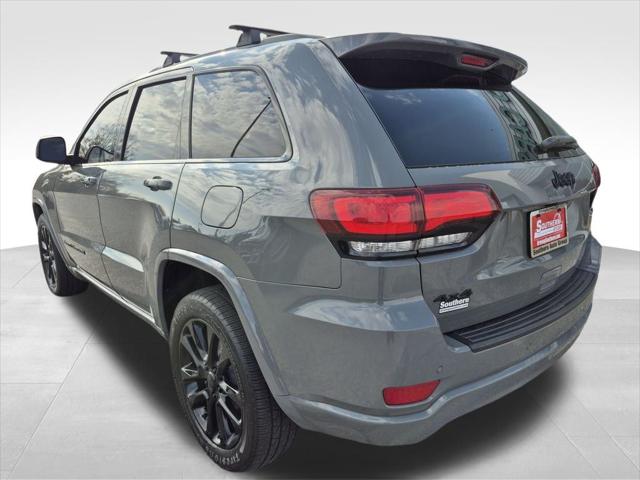 2020 Jeep Grand Cherokee Altitude 4X4 2020 Jeep Grand Cherokee Altitude 4X4