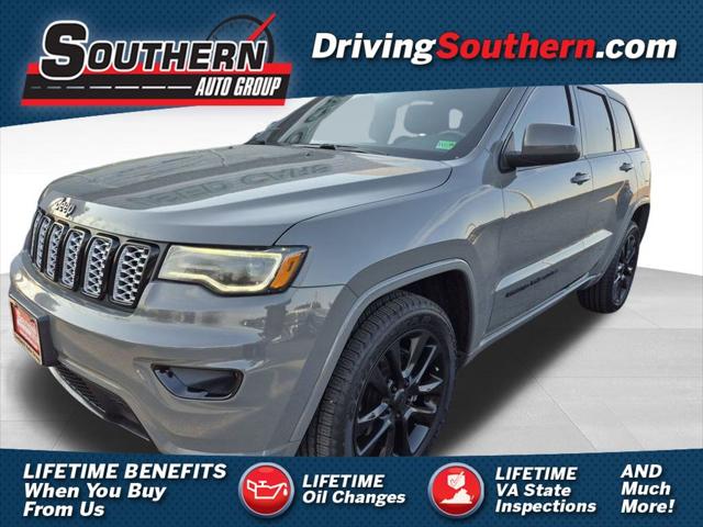 2020 Jeep Grand Cherokee Altitude 4X4