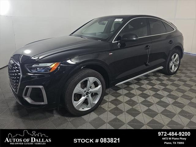 2024 Audi Q5 Sportback Premium 45 TFSI S line quattro S tronic 2024 Audi Q5 Sportback Premium 45 TFSI S line quattro S tronic