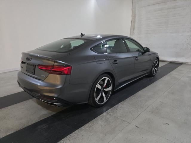 2022 Audi A5 Sportback Premium Plus 45 TFSI S line quattro S tronic