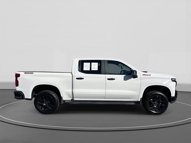2021 Chevrolet Silverado 1500 4WD Crew Cab Short Bed LT Trail Boss