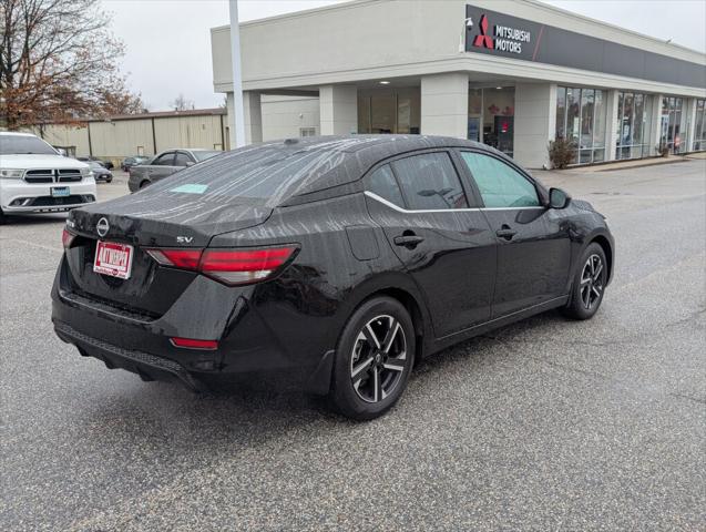 2024 Nissan Sentra SV Xtronic CVT