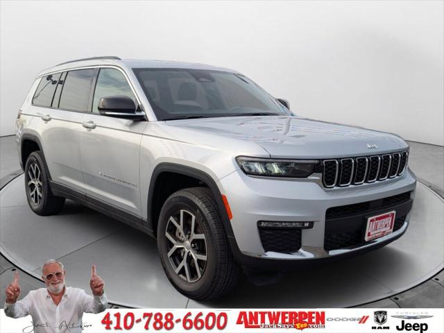 2025 Jeep Grand Cherokee L Limited 4x4 2025 Jeep Grand Cherokee L Limited 4x4