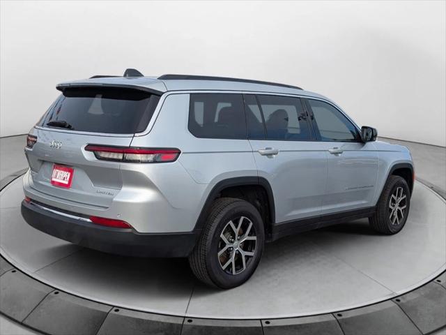 2025 Jeep Grand Cherokee L Limited 4x4 2025 Jeep Grand Cherokee L Limited 4x4