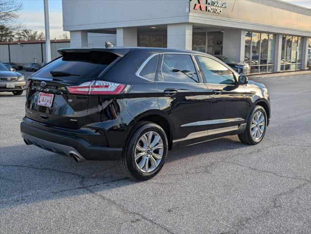 2022 Ford Edge Titanium
