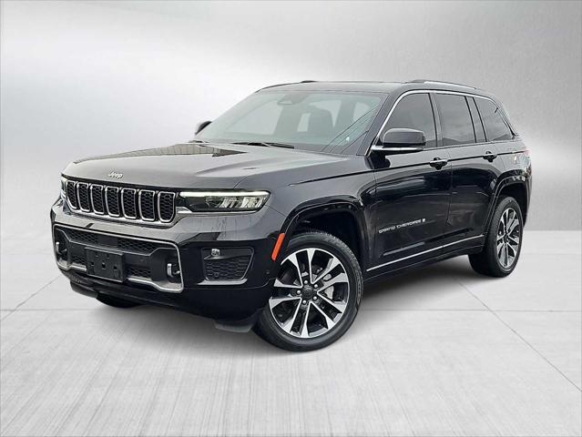 2023 Jeep Grand Cherokee Overland 4x4 2023 Jeep Grand Cherokee Overland 4x4