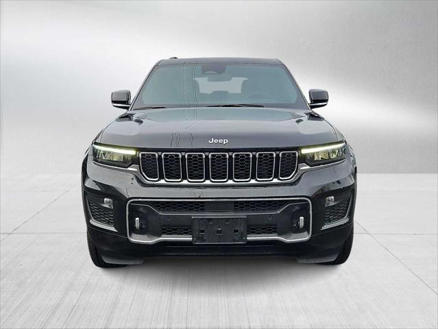 2023 Jeep Grand Cherokee Overland 4x4 2023 Jeep Grand Cherokee Overland 4x4