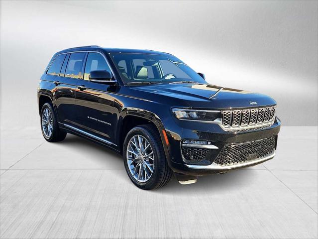 2022 Jeep Grand Cherokee Summit 4x4 2022 Jeep Grand Cherokee Summit 4x4