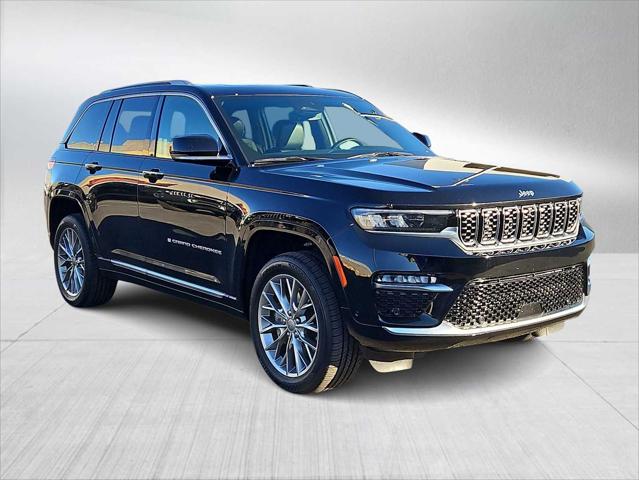2022 Jeep Grand Cherokee Summit 4x4