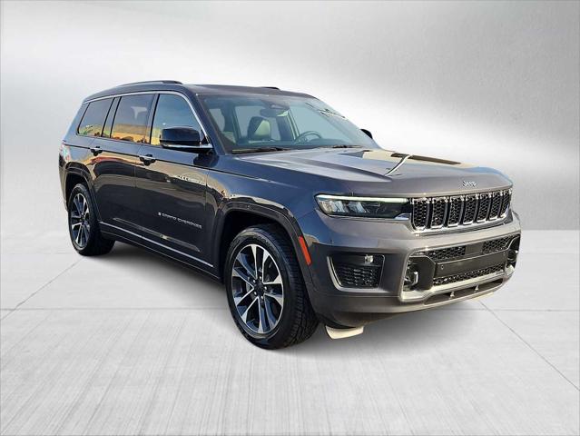 2023 Jeep Grand Cherokee L Overland 4x4 2023 Jeep Grand Cherokee L Overland 4x4