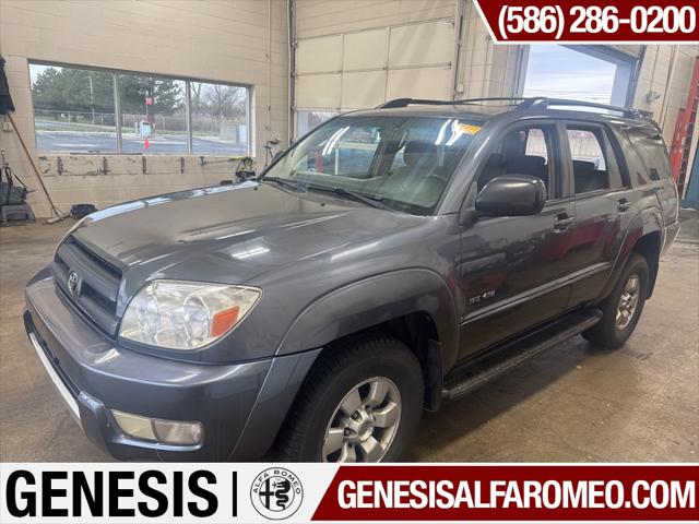 2004 Toyota 4Runner SR5 Sport V6 2004 Toyota 4Runner SR5 Sport V6