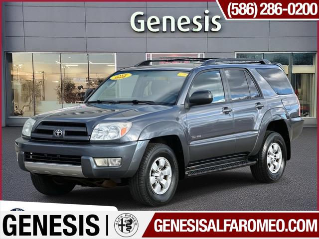 2004 Toyota 4Runner SR5 Sport V6 2004 Toyota 4Runner SR5 Sport V6