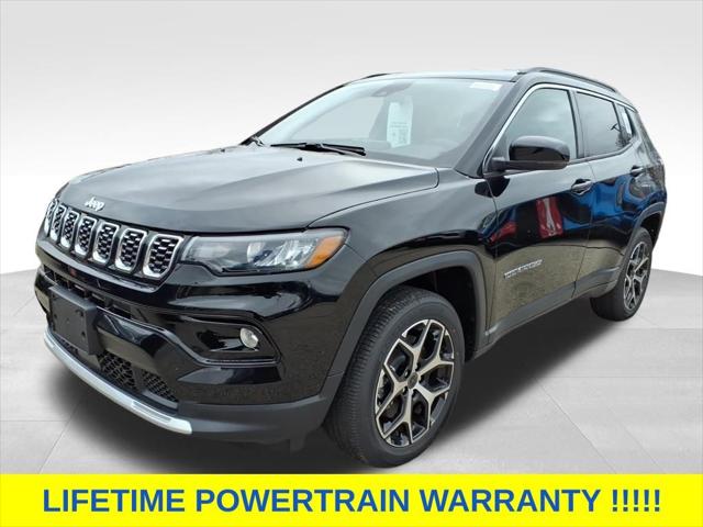 2026 Jeep Compass COMPASS LIMITED 4X4 2026 Jeep Compass COMPASS LIMITED 4X4