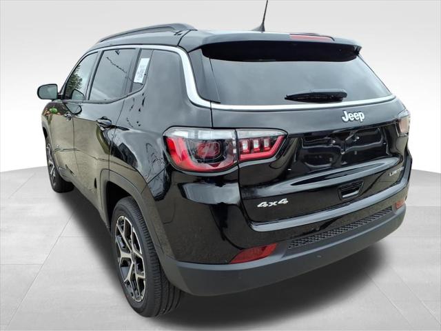 2026 Jeep Compass COMPASS LIMITED 4X4 2026 Jeep Compass COMPASS LIMITED 4X4