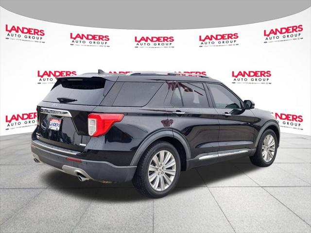 2020 Ford Explorer Limited