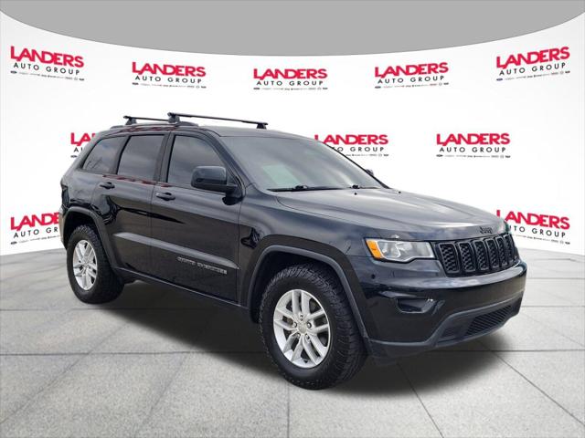 2017 Jeep Grand Cherokee Laredo 4x4