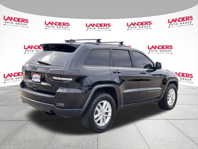 2017 Jeep Grand Cherokee Laredo 4x4