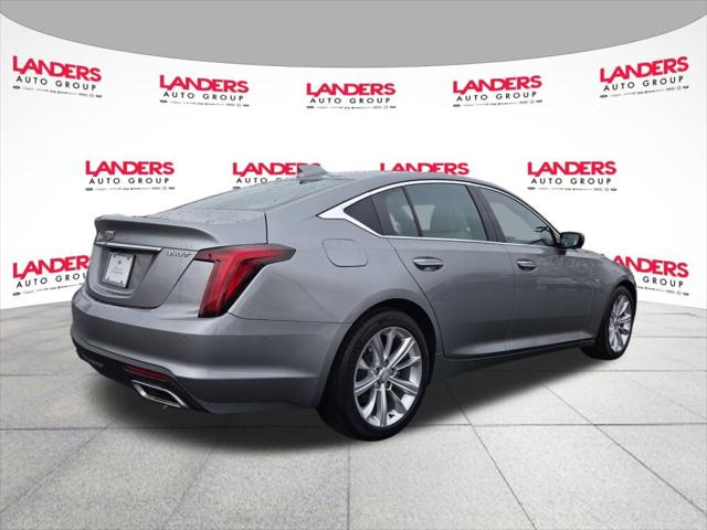 2025 Cadillac CT5 Premium Luxury RWD