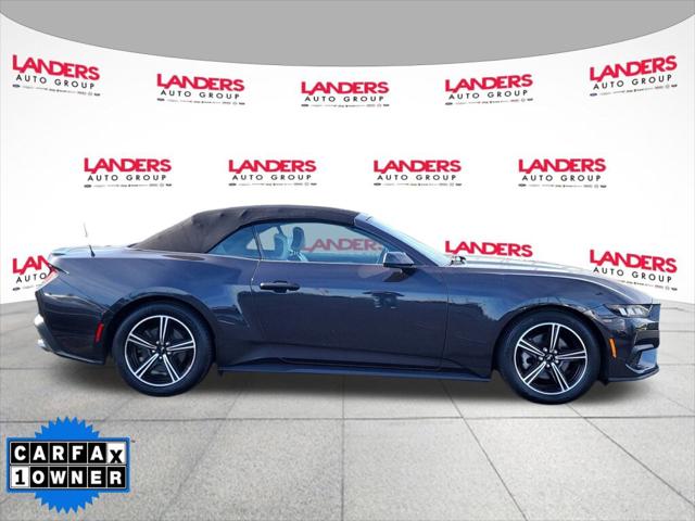 2024 Ford Mustang EcoBoost Premium Convertible 2024 Ford Mustang EcoBoost Premium Convertible
