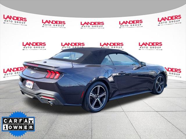 2024 Ford Mustang EcoBoost Premium Convertible 2024 Ford Mustang EcoBoost Premium Convertible