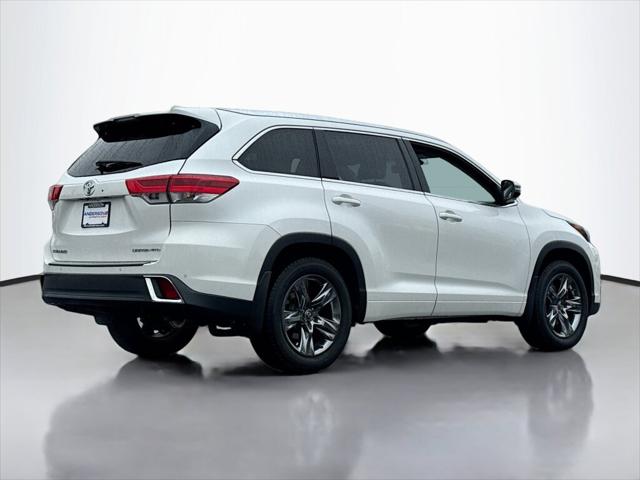 2017 Toyota Highlander Limited 2017 Toyota Highlander Limited