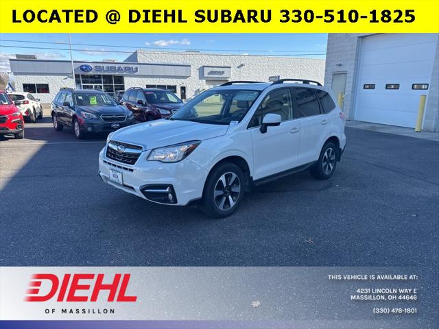 2018 Subaru Forester 2.5i Limited 2018 Subaru Forester 2.5i Limited