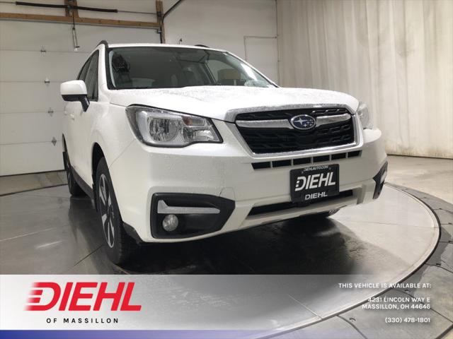 2018 Subaru Forester 2.5i Limited 2018 Subaru Forester 2.5i Limited