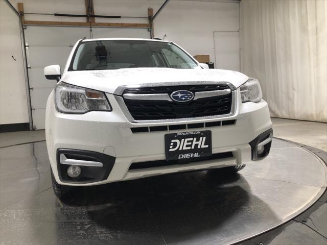 2018 Subaru Forester 2.5i Limited 2018 Subaru Forester 2.5i Limited