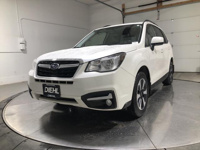 2018 Subaru Forester 2.5i Limited 2018 Subaru Forester 2.5i Limited