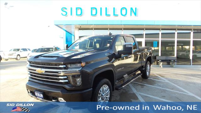 2020 Chevrolet Silverado 2500HD 4WD Crew Cab Standard Bed High Country