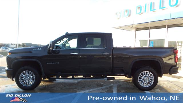 2020 Chevrolet Silverado 2500HD 4WD Crew Cab Standard Bed High Country
