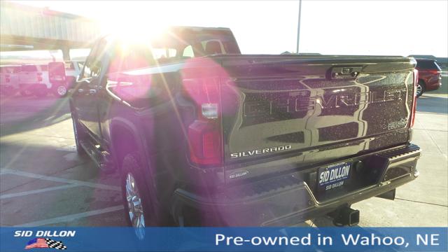2020 Chevrolet Silverado 2500HD 4WD Crew Cab Standard Bed High Country