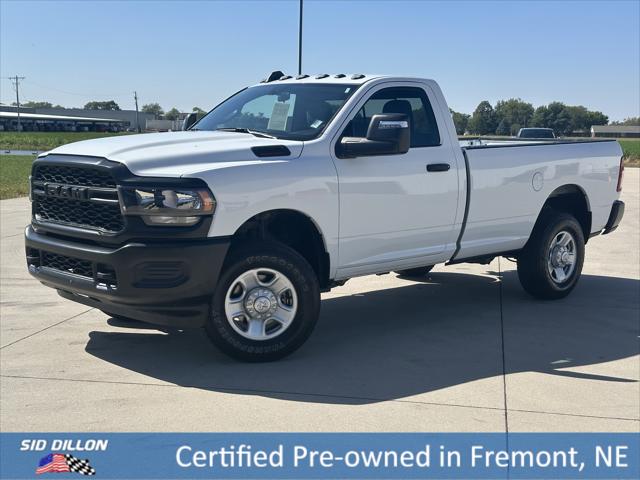 2024 RAM 2500 Tradesman Regular Cab 4x4 8 Box 2024 RAM 2500 Tradesman Regular Cab 4x4 8 Box