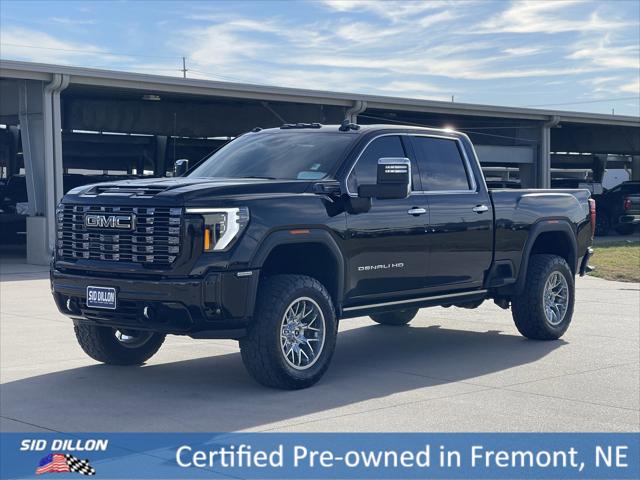 2025 GMC Sierra 2500HD 4WD Crew Cab Standard Bed Denali Ultimate 2025 GMC Sierra 2500HD 4WD Crew Cab Standard Bed Denali Ultimate