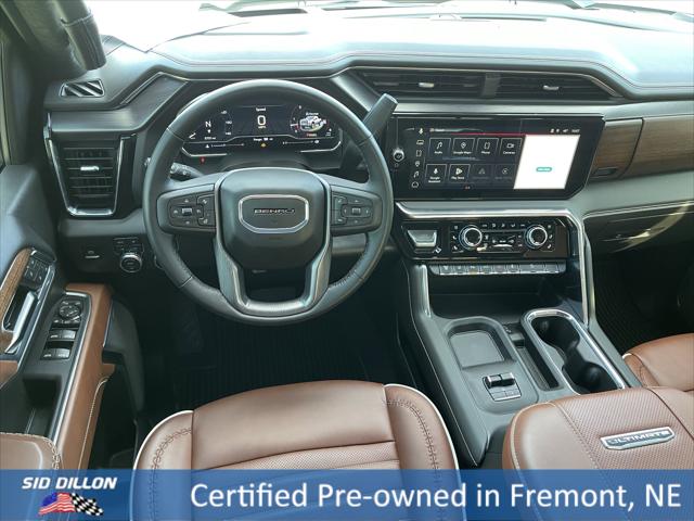 2025 GMC Sierra 2500HD 4WD Crew Cab Standard Bed Denali Ultimate 2025 GMC Sierra 2500HD 4WD Crew Cab Standard Bed Denali Ultimate