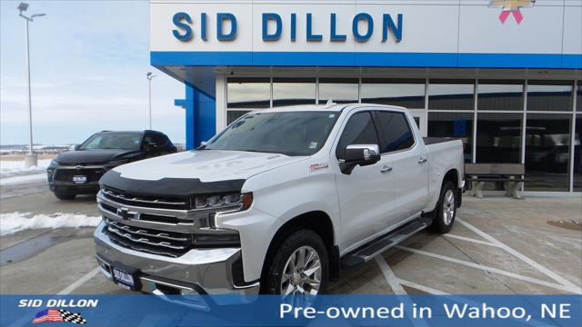 2021 Chevrolet Silverado 1500 4WD Crew Cab Short Bed LTZ