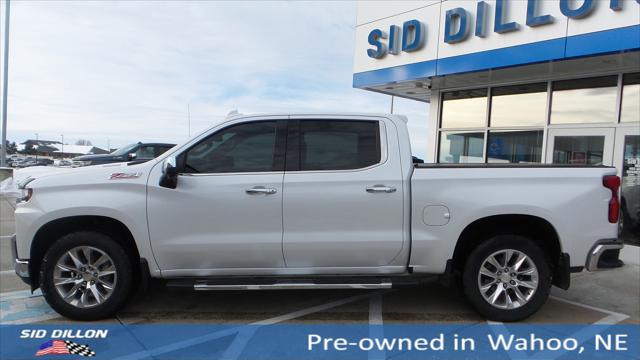 2021 Chevrolet Silverado 1500 4WD Crew Cab Short Bed LTZ