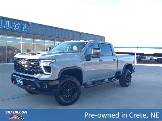 2024 Chevrolet Silverado 2500HD 4WD Crew Cab Standard Bed ZR2
