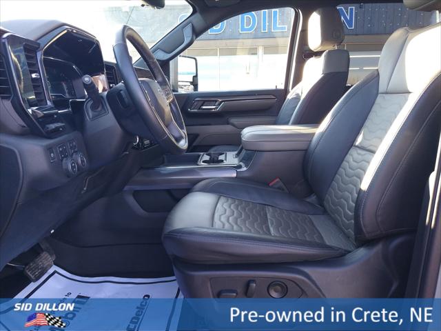 2024 Chevrolet Silverado 2500HD 4WD Crew Cab Standard Bed ZR2