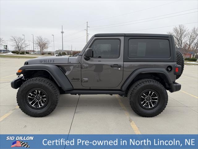 2025 Jeep Wrangler 2-Door Willys 4x4 2025 Jeep Wrangler 2-Door Willys 4x4