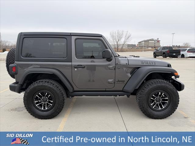2025 Jeep Wrangler 2-Door Willys 4x4 2025 Jeep Wrangler 2-Door Willys 4x4