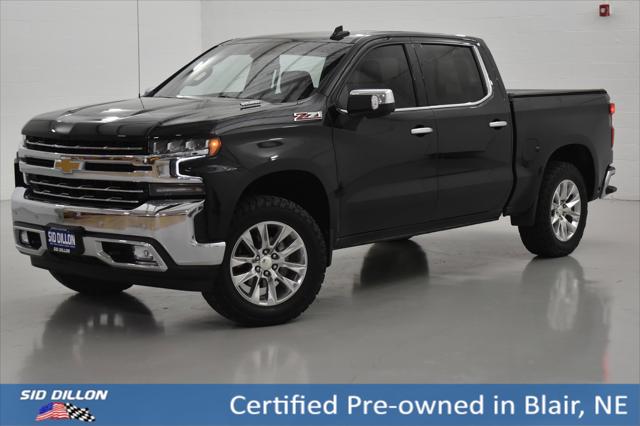 2021 Chevrolet Silverado 1500 4WD Crew Cab Short Bed LTZ