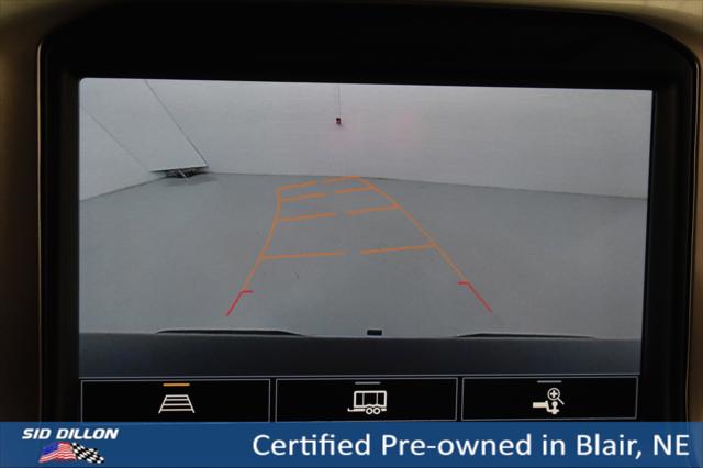 2021 Chevrolet Silverado 1500 4WD Crew Cab Short Bed LTZ