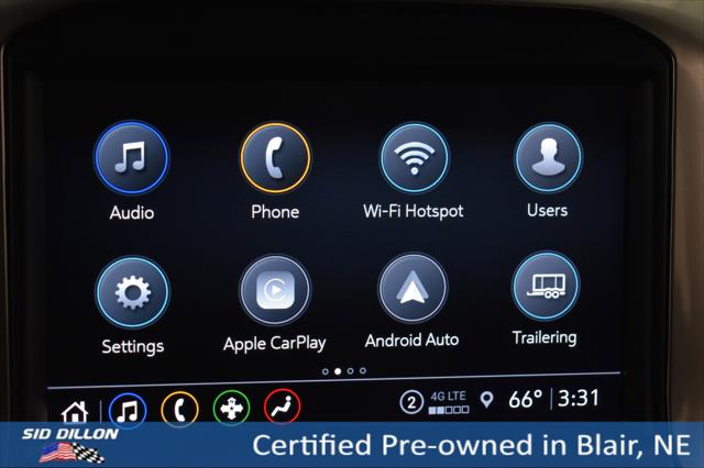 2021 Chevrolet Silverado 1500 4WD Crew Cab Short Bed LTZ