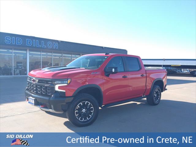 2023 Chevrolet Silverado 1500 4WD Crew Cab Short Bed ZR2