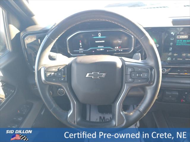 2023 Chevrolet Silverado 1500 4WD Crew Cab Short Bed ZR2