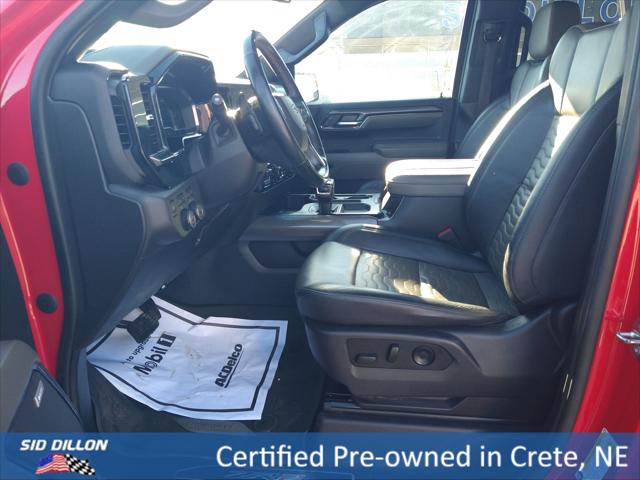 2023 Chevrolet Silverado 1500 4WD Crew Cab Short Bed ZR2