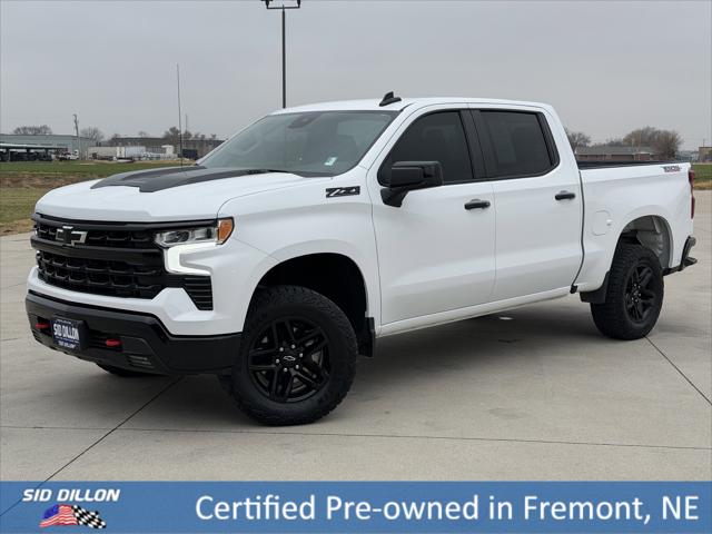 2023 Chevrolet Silverado 1500 4WD Crew Cab Short Bed LT Trail Boss