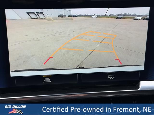 2023 Chevrolet Silverado 1500 4WD Crew Cab Short Bed LT Trail Boss